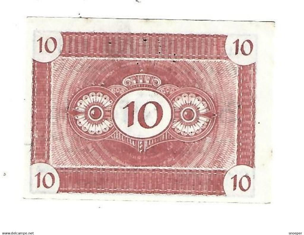 *notgeld stadtlengsfeld 10 pfennig S98.5b, Postzegels en Munten, Verzenden, Duitsland, Los biljet