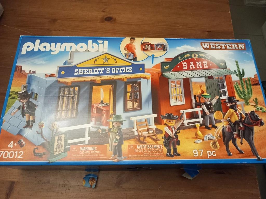 Playmobil, Enlèvement