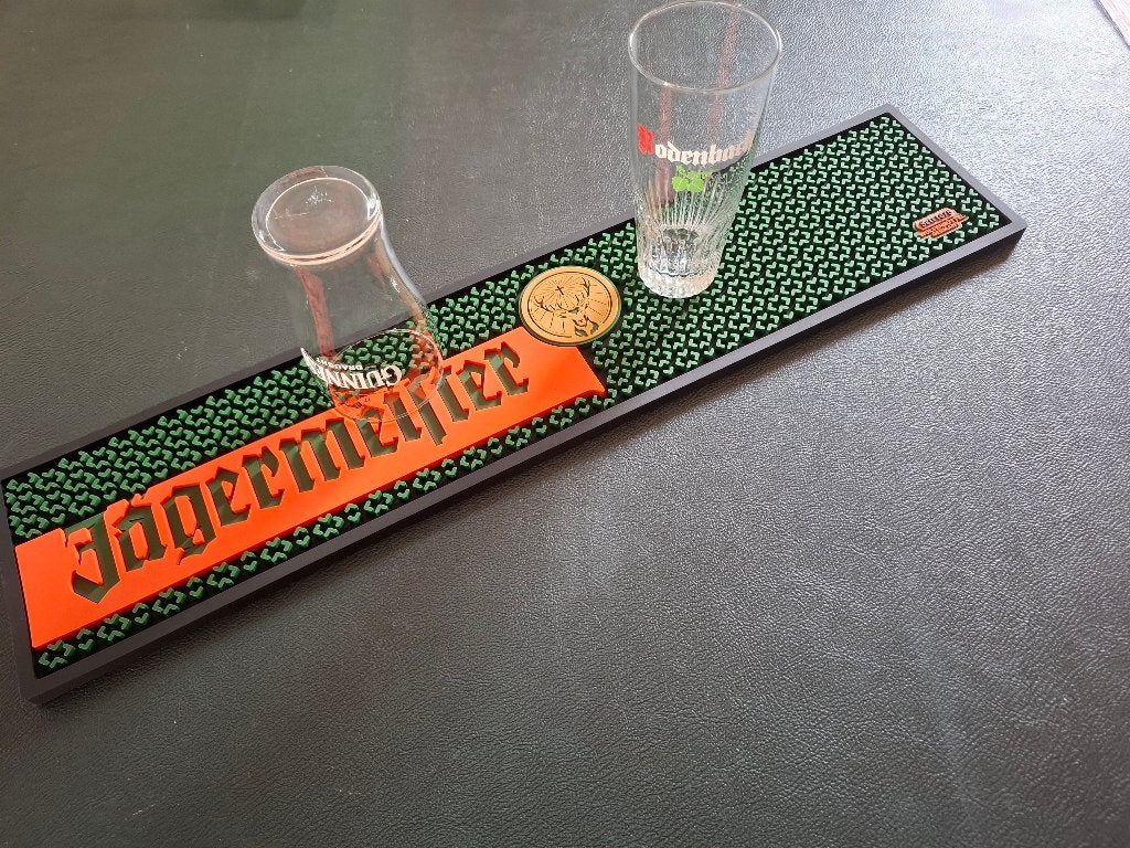 biermat jagermeister nieuw mancave jägermeister barmat, Ophalen of Verzenden, Nieuw, Overige typen