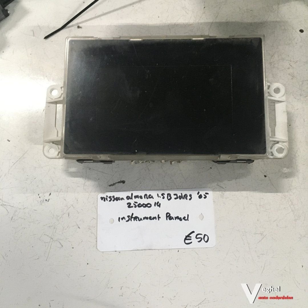 Nissan Almera 1.5 B 3drs 2005 2500014 Instrumentenpaneel, Gebruikt, -, -, Ophalen of Verzenden