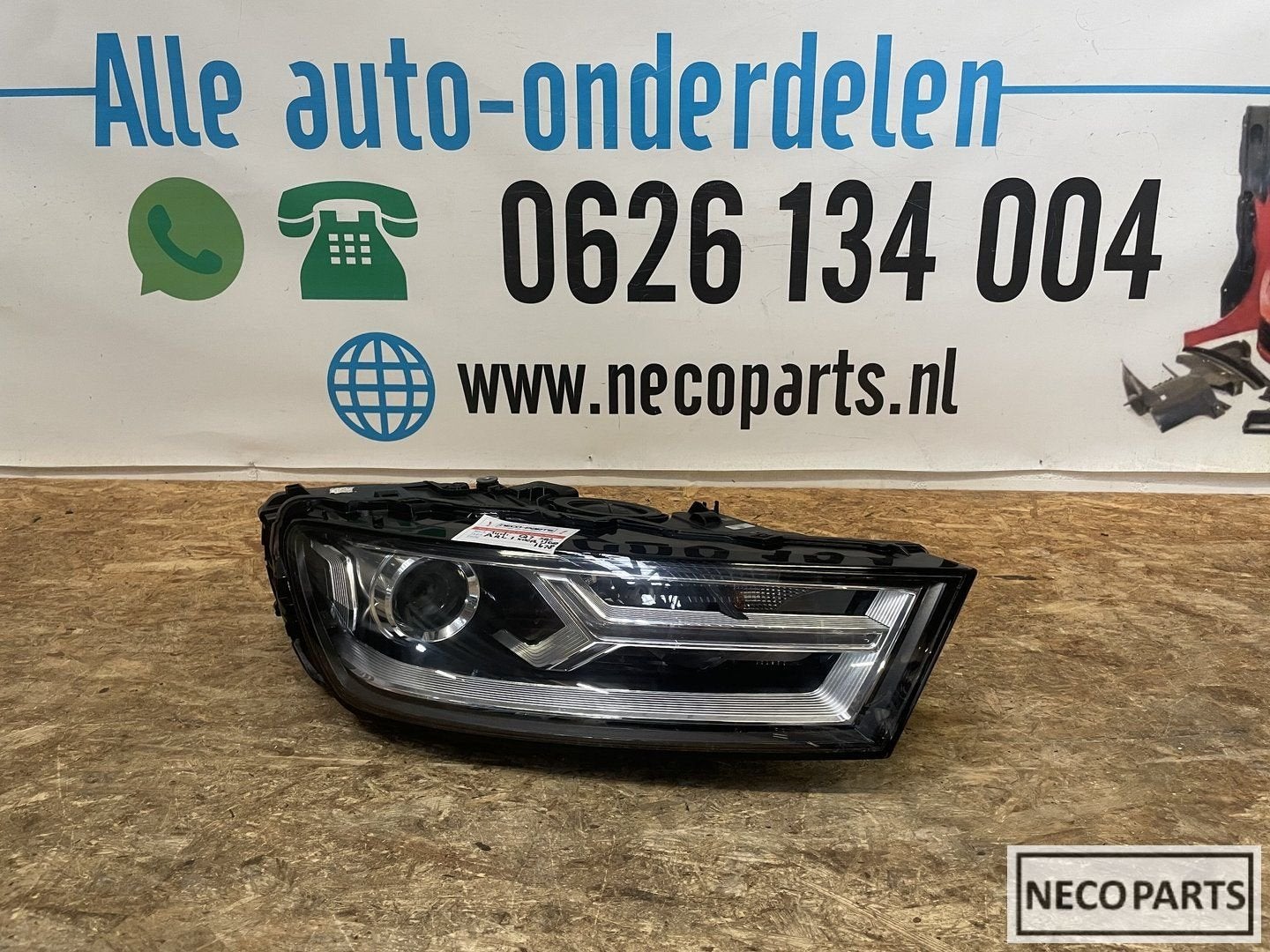 AUDI Q7 4M XENON LED KOPLAMP RECHTS ORIGINEEL 4M0941006, Gebruikt, -, -, -