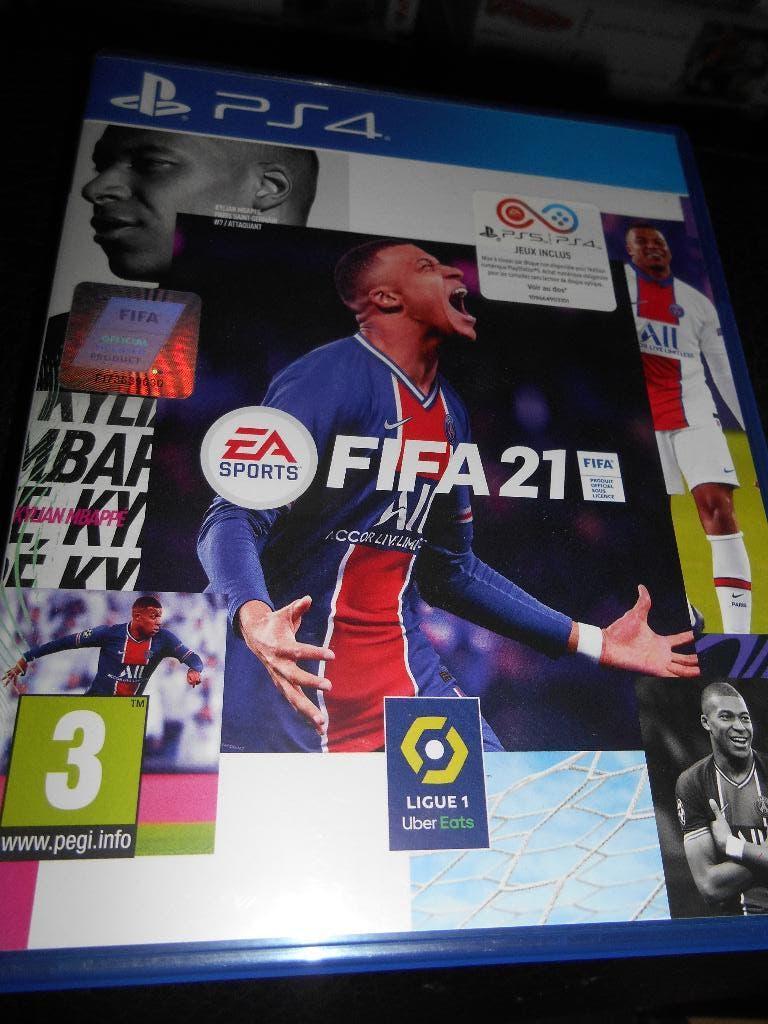 PS4 FIFA 2021, Consoles de jeu & Jeux vidéo, Enlèvement ou Envoi