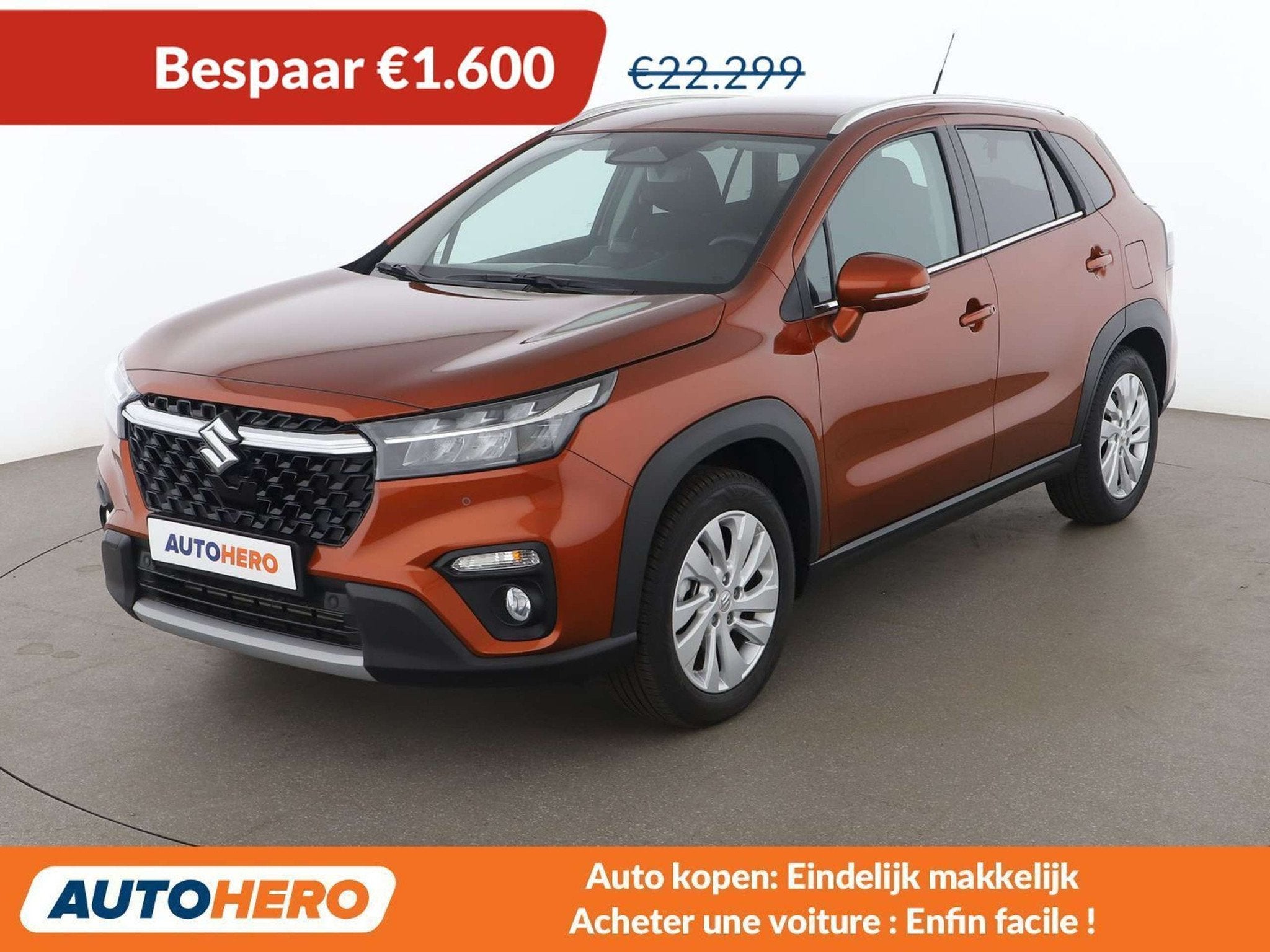 Suzuki S-Cross 1.4 BoosterJet Mild-Hybrid Top, 121 g/km, Achat, Euro 6, Boîte manuelle