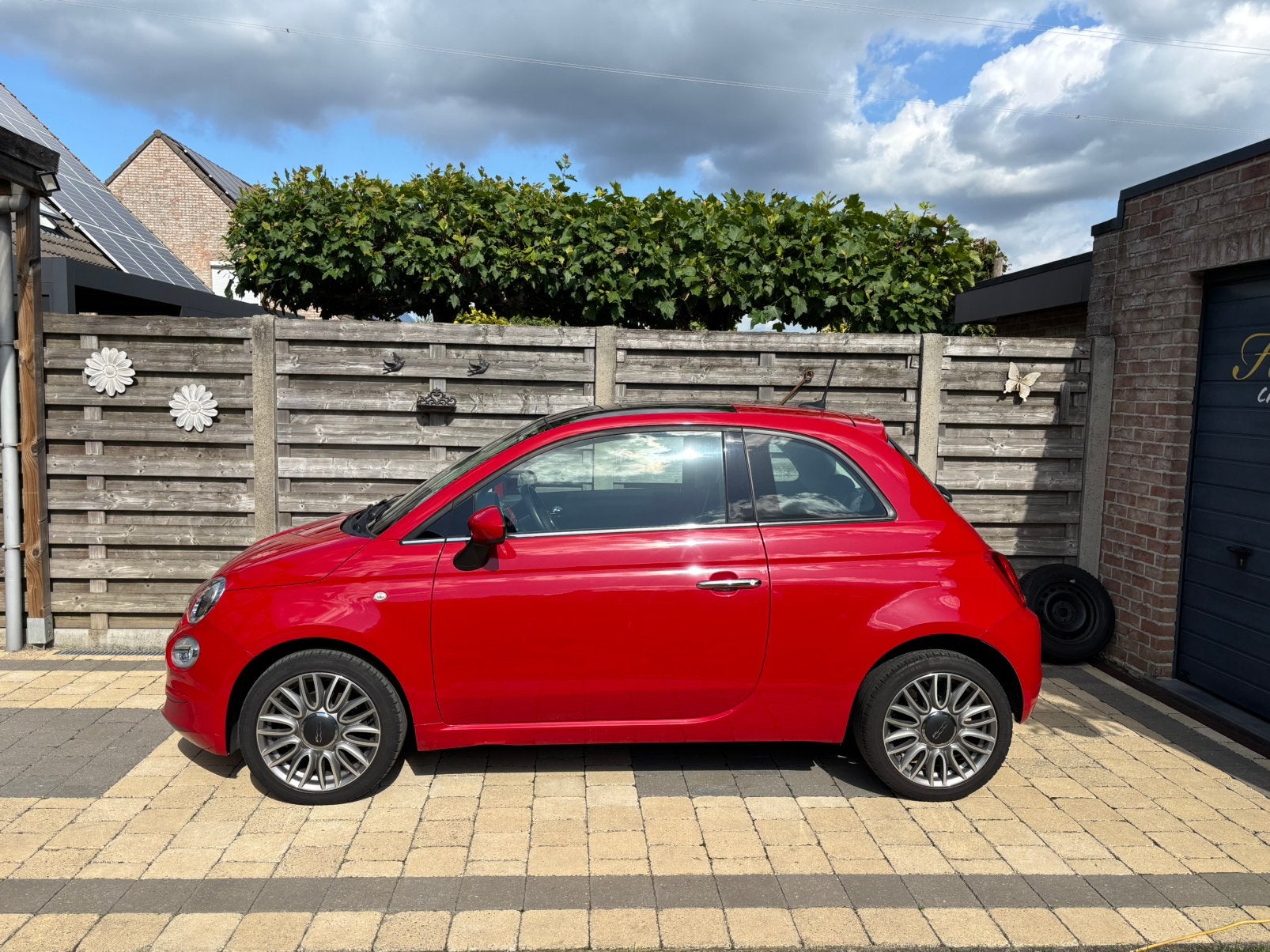 Fiat 500 lounge 1.2 benzine, Auto's, Voorwielaandrijving, Stof, 4 cilinders, 115 g/km