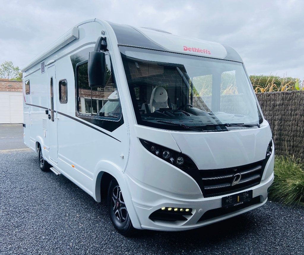 Dethleffs Trend I7057 EBL / Nieuw model / 1 jaar garantie, Jusqu'à 4, Fiat, Intégral, Automatique