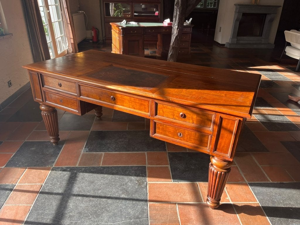 Bureau, Ophalen, Gebruikt, 180 cm, Antiek