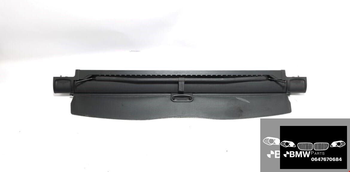 Rollo / bagage afdekhoes zwart Bmw 3-Serie E91 touring, Auto-onderdelen, Gebruikt, -, -, Ophalen of Verzenden
