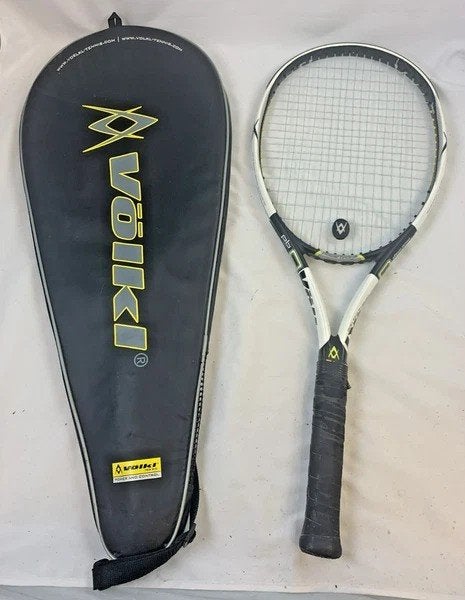 Völkl PB8 Power Bridge tennisracket 295g gripmaat 3 68,5cm, Sport en Fitness, Tennis, Zo goed als nieuw, Racket, Overige merken