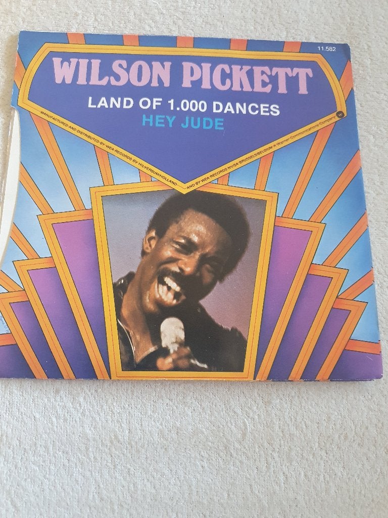 S - Wilson Pickett – Land Of 1.000 Dances / Hey Jude, CD & DVD, 7 inch, Comme neuf, EP, R&B et Soul