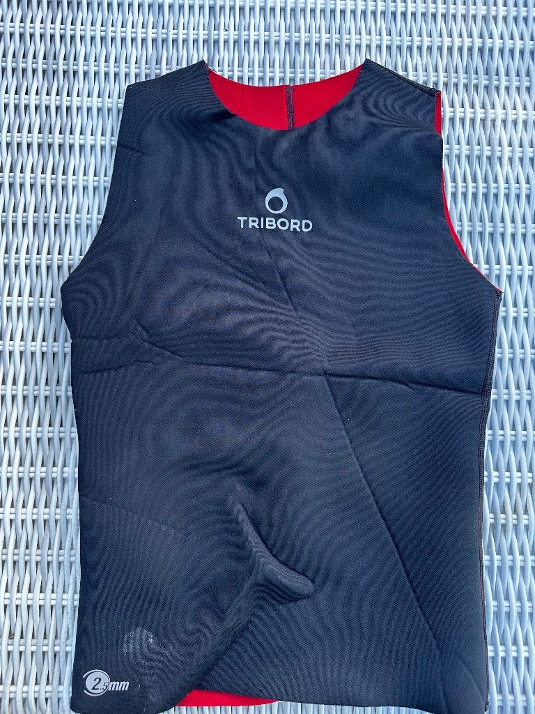Duikvest Tribord 2mm, Sports nautiques & Bateaux, Enlèvement ou Envoi, Utilisé, Combinaison de plongée