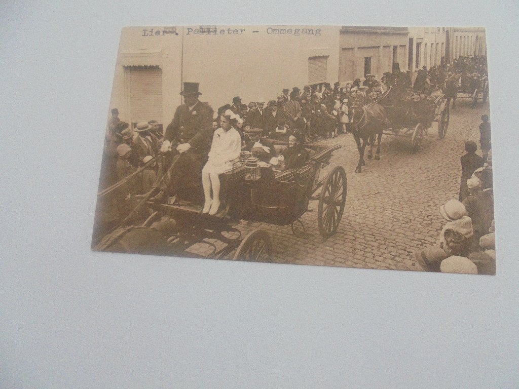 lier- de ommegang, Verzamelen, Verzenden, 1920 tot 1940, Ongelopen, Antwerpen