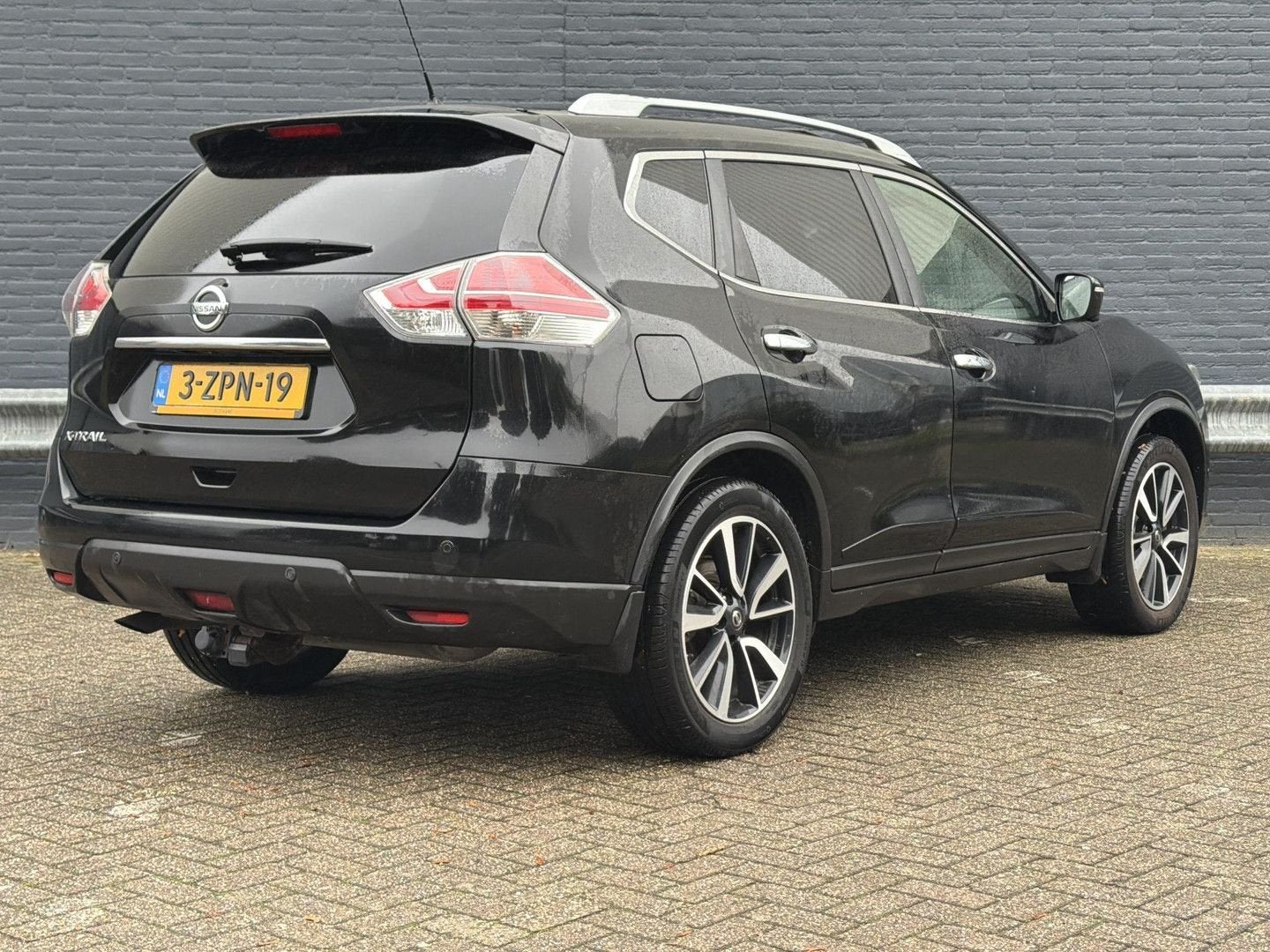 Nissan X-Trail 1.6 dCi Tekna 4WD 7p. | Pano | Leder | Cruise, Achat, 139 g/km, Bluetooth, Entreprise