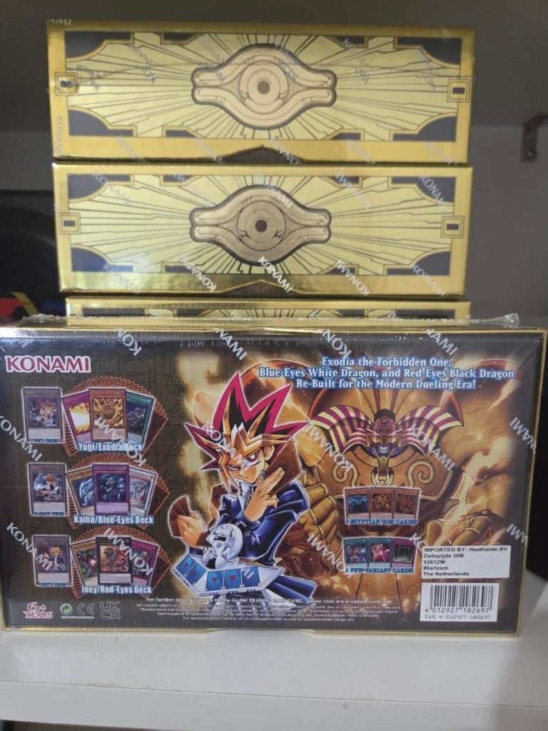 Yu-Gi-OH legendary deck II sealed, Enlèvement, Neuf