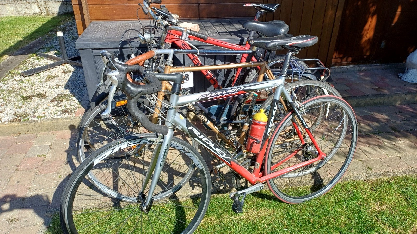 Fietsen, Ophalen