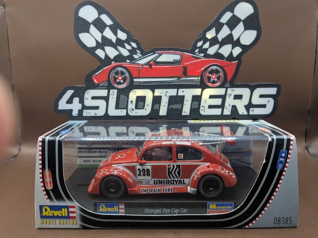 Revell Monogram VW Beetle #328 Uniroyal Fun Cup Car, Hobby & Loisirs créatifs, Voitures miniatures | 1:18, Utilisé, Voiture, Revell