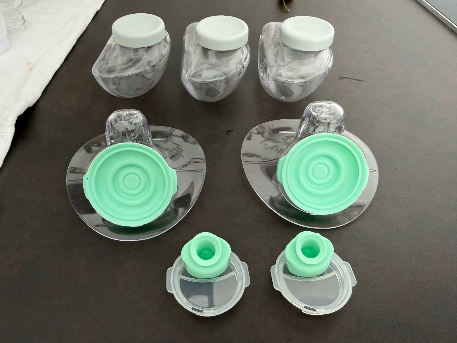 Nieuwe Elvie Pump onderdelen – complete set – nooit gebruikt, Ophalen, Zo goed als nieuw