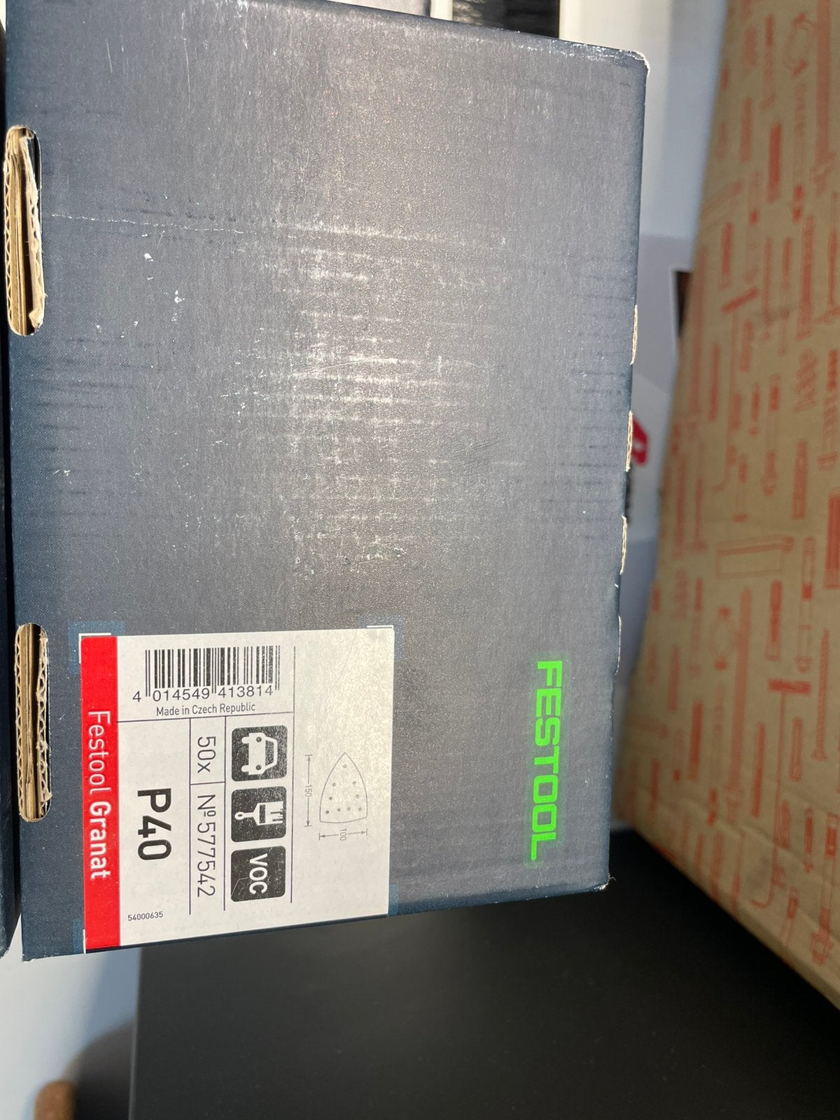 Paquet Festool (papier abrasif), Enlèvement, Neuf, Autres types, Festool