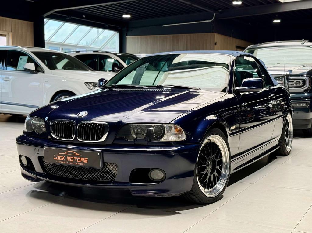 BMW 3 Serie 320 ci Pack M CABRIO CUIR CLIM XENON H/K SIEGE C, Auto's, BMW, Bedrijf, Te koop, 3 Reeks, ABS, Airbags, Airconditioning