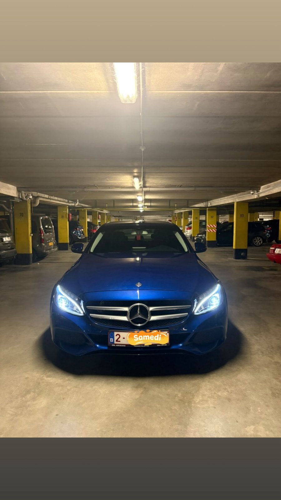 Mercedes c180, Auto's, Voorwielaandrijving, 116 g/km, 4 cilinders, 5 deurs