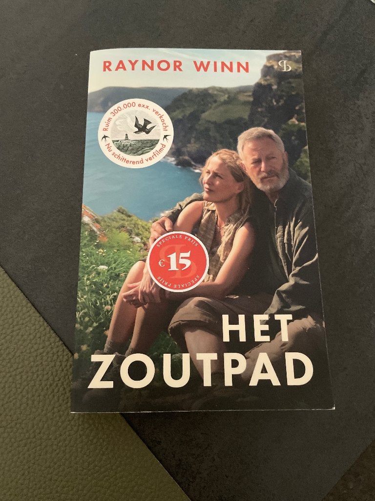 Het zoutpad, Boeken, Reisverhalen, Ophalen, Zo goed als nieuw, Europa
