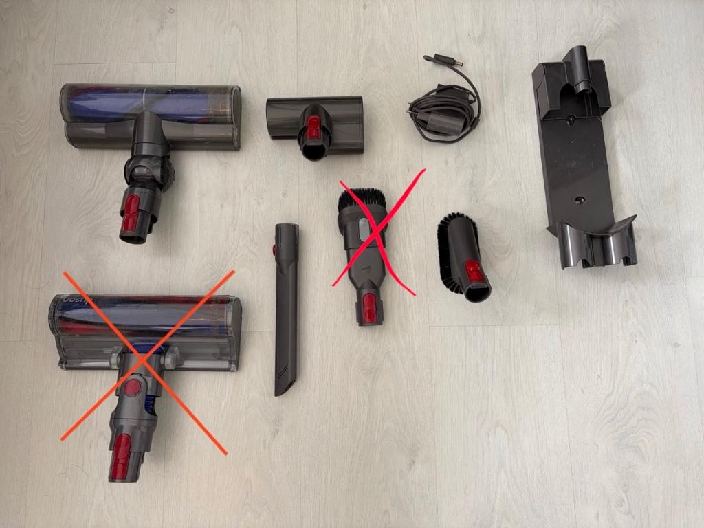 Dyson accesoires (originele stukken), Elektronische apparatuur, Stofzuigers, Ophalen of Verzenden, Gebruikt, Dyson