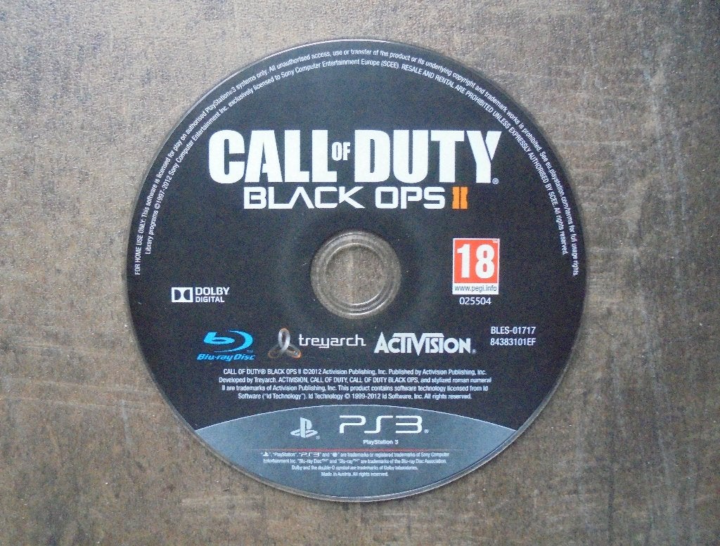 Call Of Duty Black OPS 2 voor PS3 (zie foto's), Gebruikt, Vanaf 18 jaar, Shooter, 1 speler