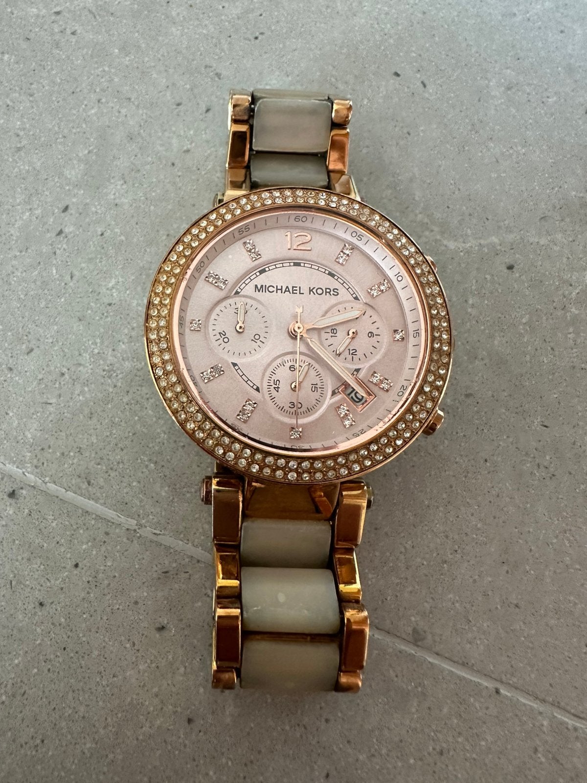 Dames uurwerk Michael kors, Handtassen en Accessoires, Horloges | Dames, Ophalen, Zo goed als nieuw