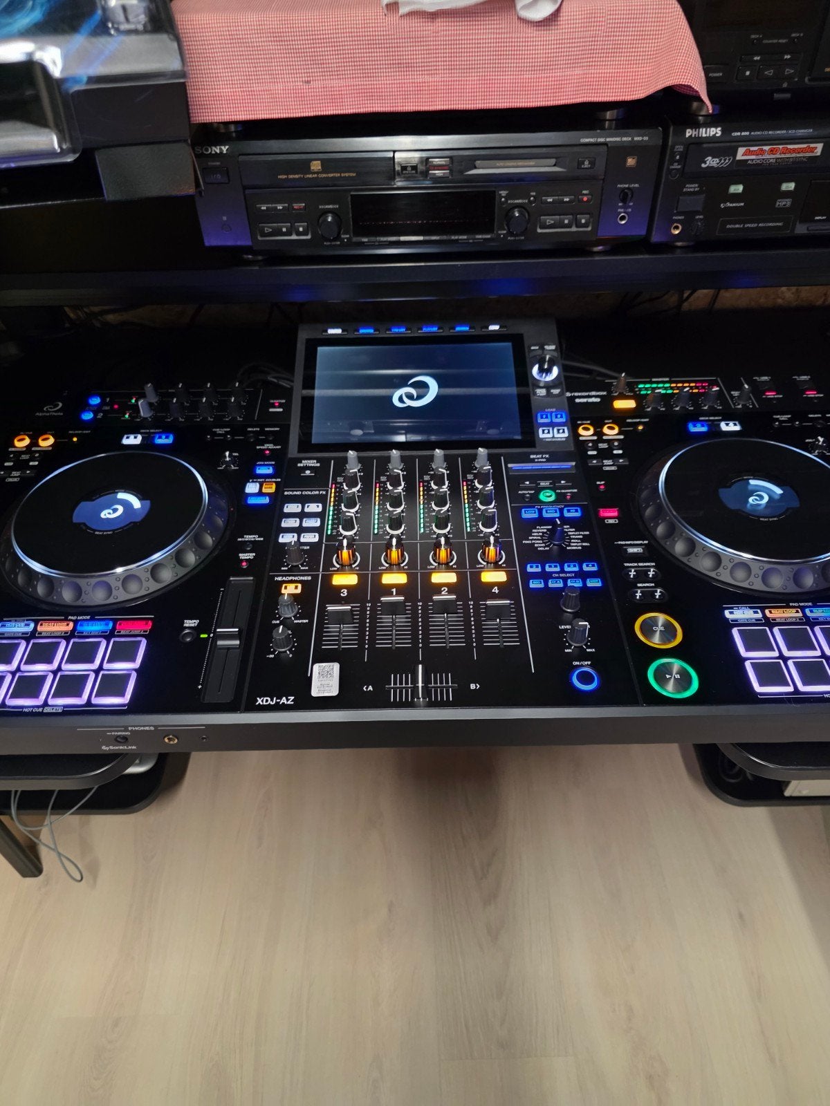 Pioneer DJ set te koop, Muziek en Instrumenten, Dj-sets en Draaitafels, Ophalen