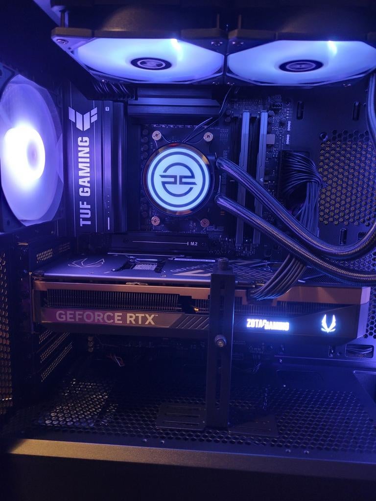 Gaming Pc OLED setup - RTX 5080 + 480Hz, Ophalen of Verzenden