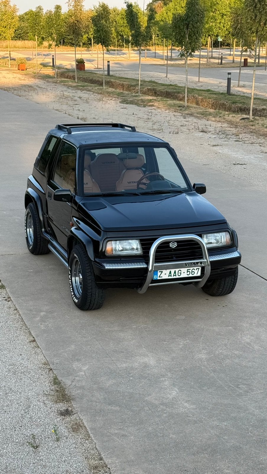 Suzuki vitara 1.6i Oldtimer, Autos, Achat, Entreprise, 4x4, Essence
