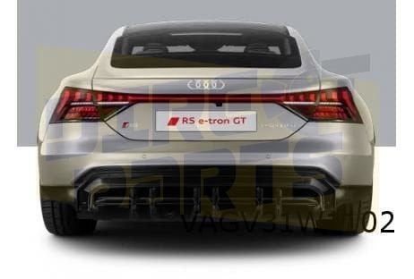 Audi E-tron GT achterlicht Rechts Origineel! 4J3 945 092, -, Verzenden, -, Nieuw