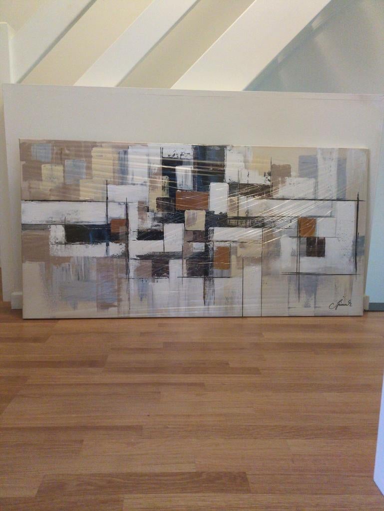 Schilderij Monica spiewak, Ophalen