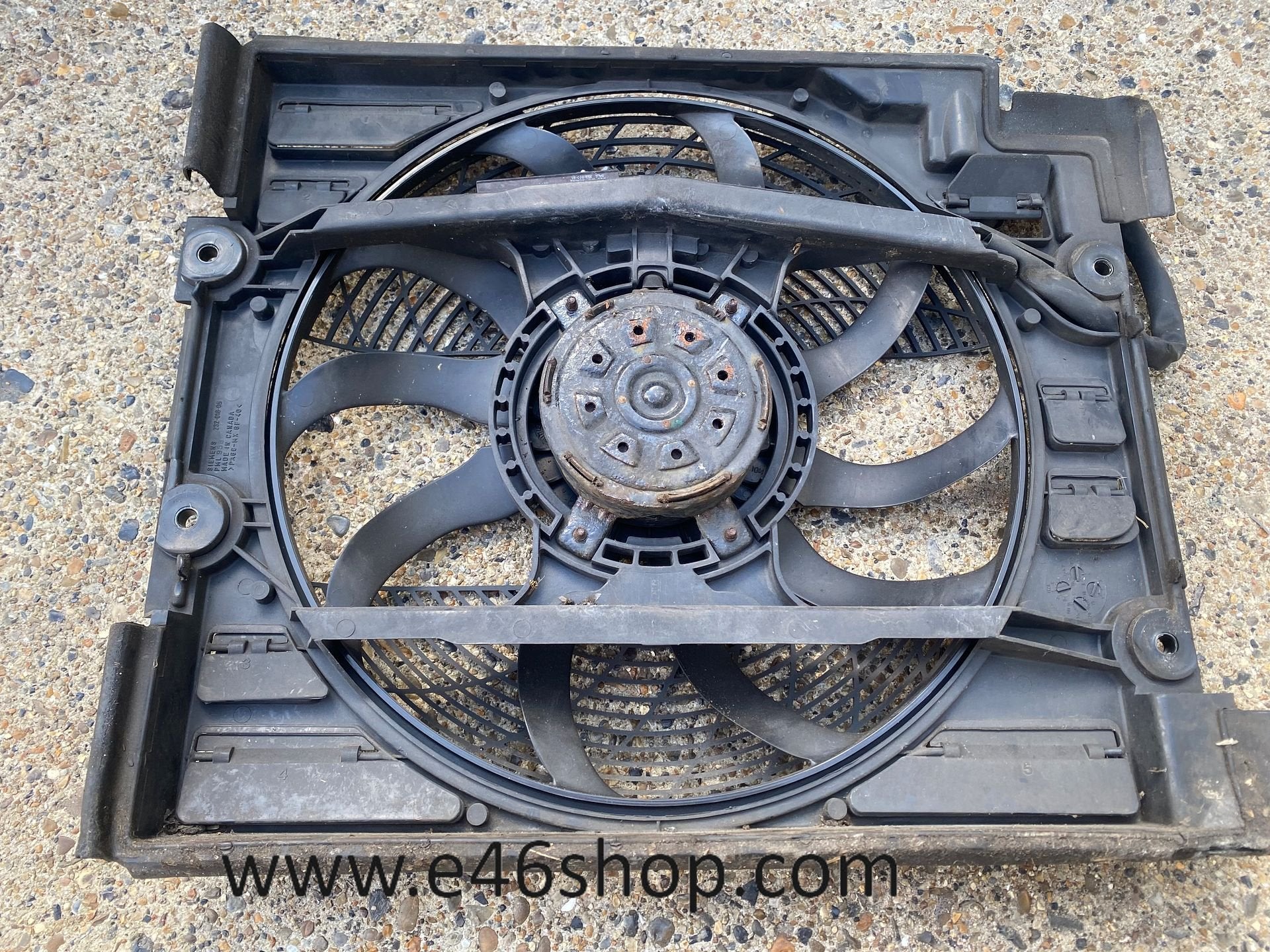 KOELVIN BMW E39 M51 M52 M62 S62 MOTOR OE 64548380780, Gebruikt, -, -, Ophalen of Verzenden