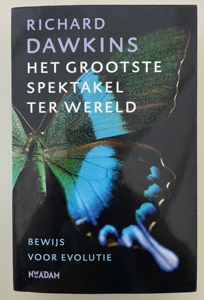 Het grootste spektakel ter wereld, Boeken, Ophalen of Verzenden