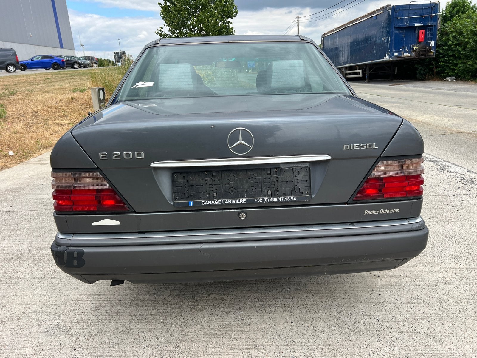 Mercedes Benz E200    2.0 Diesel, Auto's, Bedrijf, Te koop, E-Klasse, Handgeschakeld