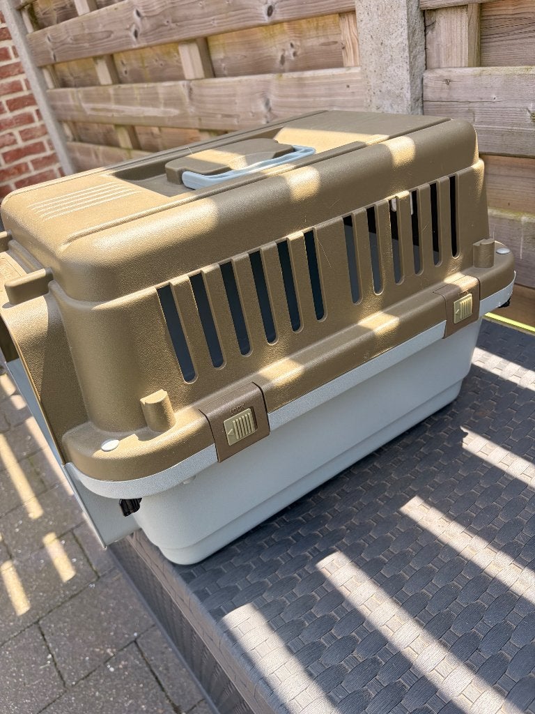 Dieren transportbox, Dieren en Toebehoren, Ophalen, Gebruikt