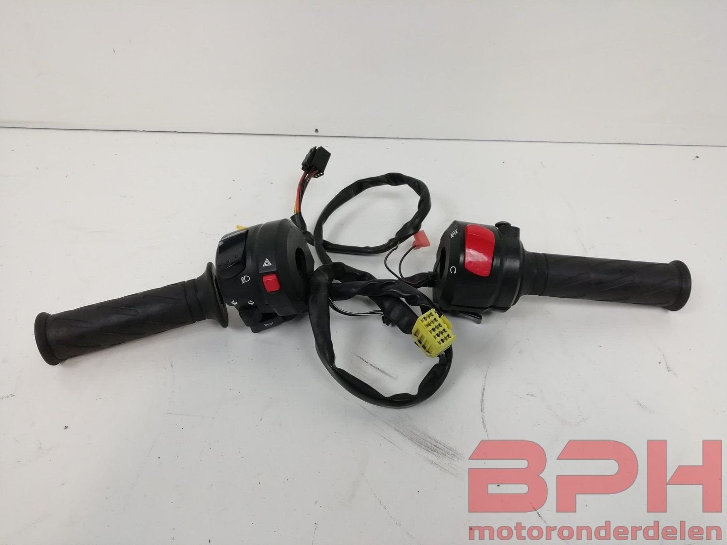 Stuurschakelaars Suzuki GSX-R 600 K4 - K5 2004 t/m 2005 GSXR, Motoren, Gebruikt, -, -, Ophalen of Verzenden