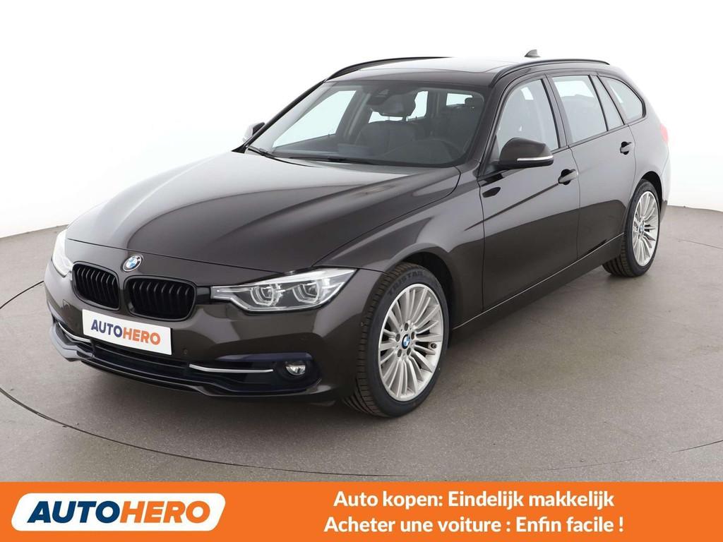 BMW 3 Serie 320 320i Sport Line (automatique), Cuir, https://public.car-pass.be/vhr/cf2a95fb-287e-409a-b44e-b424fe86e64f, Achat