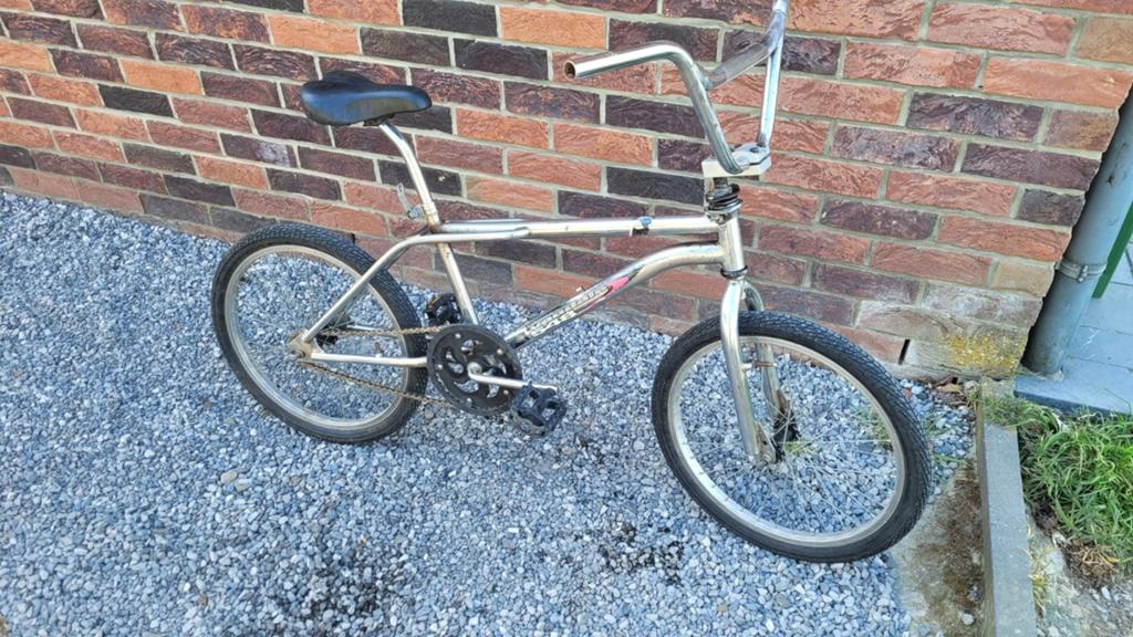 Bmx vandal vintage, Vélos & Vélomoteurs, Vélos | BMX & Freestyle, Vandal, Repose-pieds, Aluminium, Utilisé