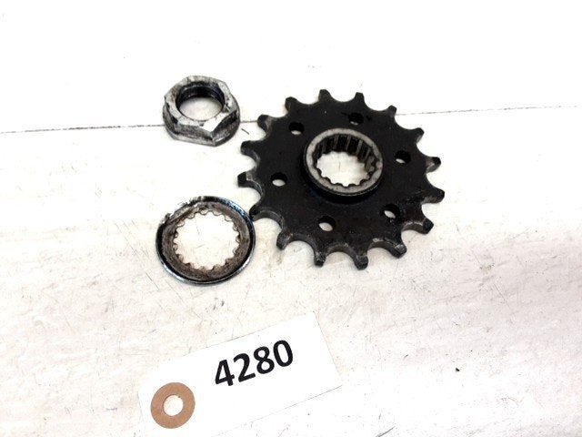 690 LC4 Enduro / SMC 2008 - 2012 KTM Kettingset D1-46961, Motos, Pièces | Autre