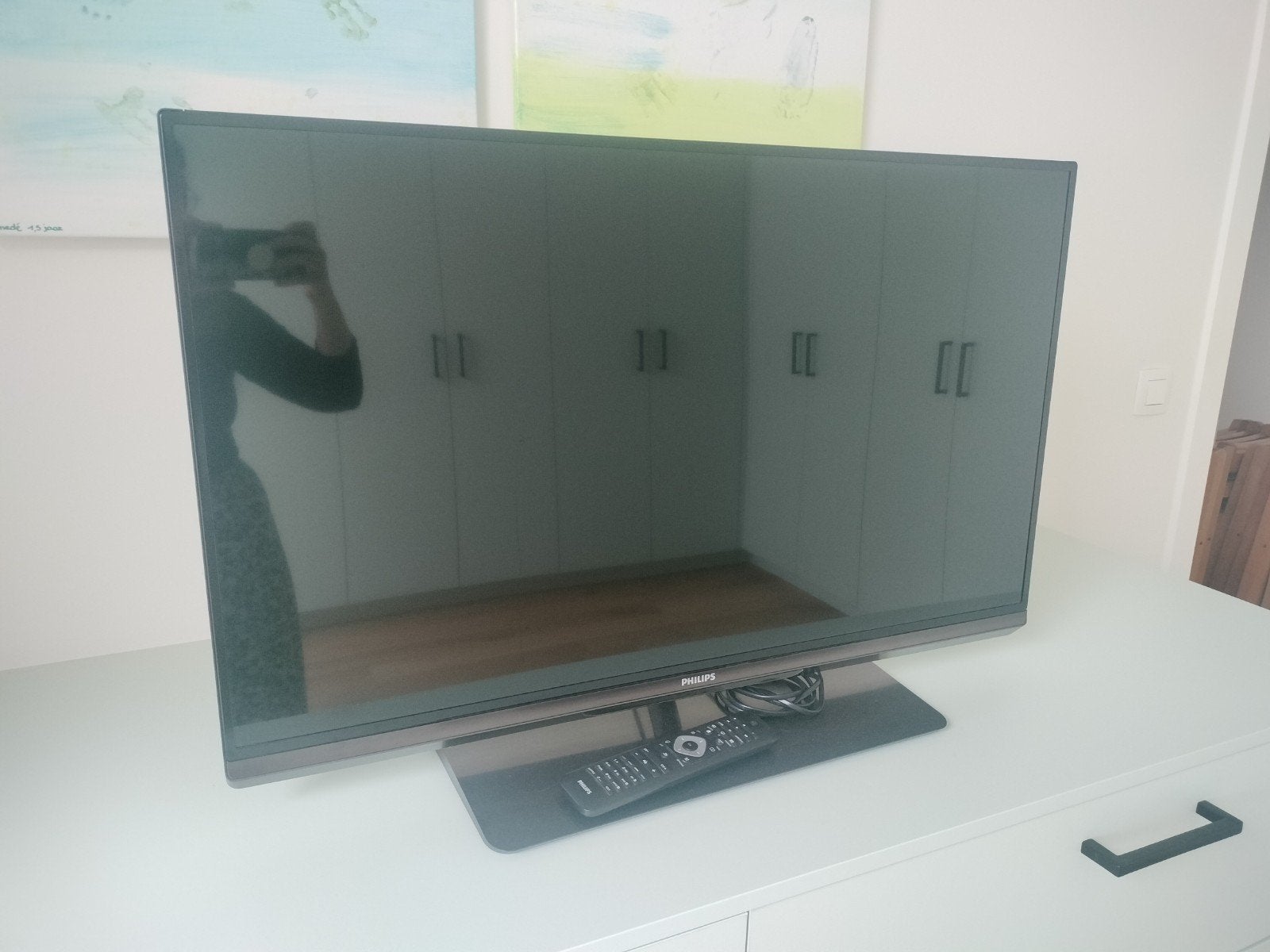 tv Philips, Audio, Tv en Foto, Ophalen, Gebruikt, Philips, Smart TV
