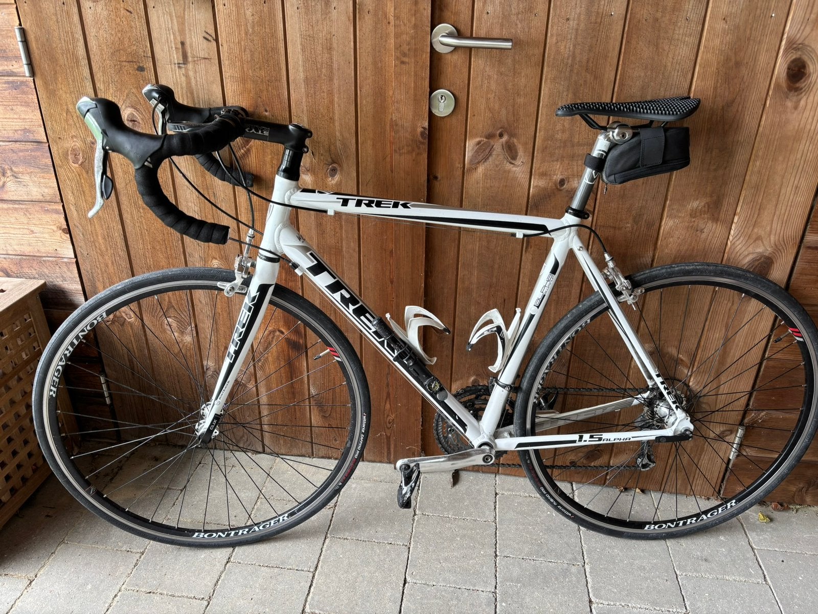 Trek Alpha Aluminium, Fietsen en Brommers, Fietsen | Racefietsen, Ophalen, 28 inch, Gebruikt, Aluminium
