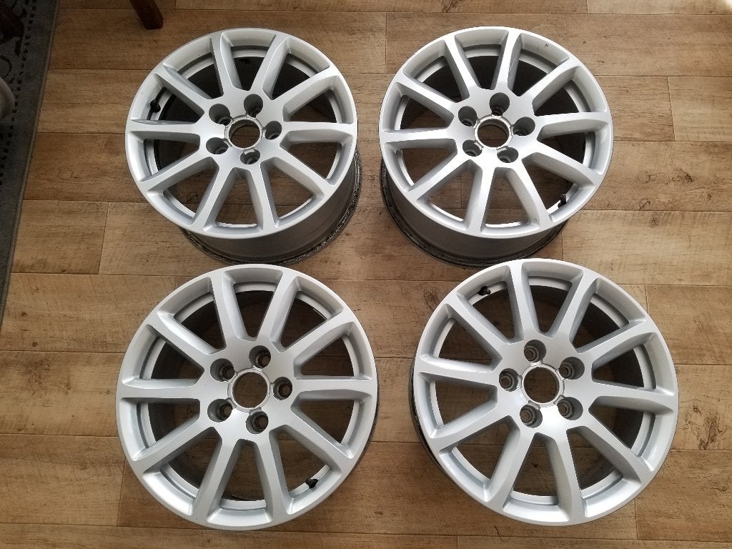 Jantes, Enlèvement, Audi