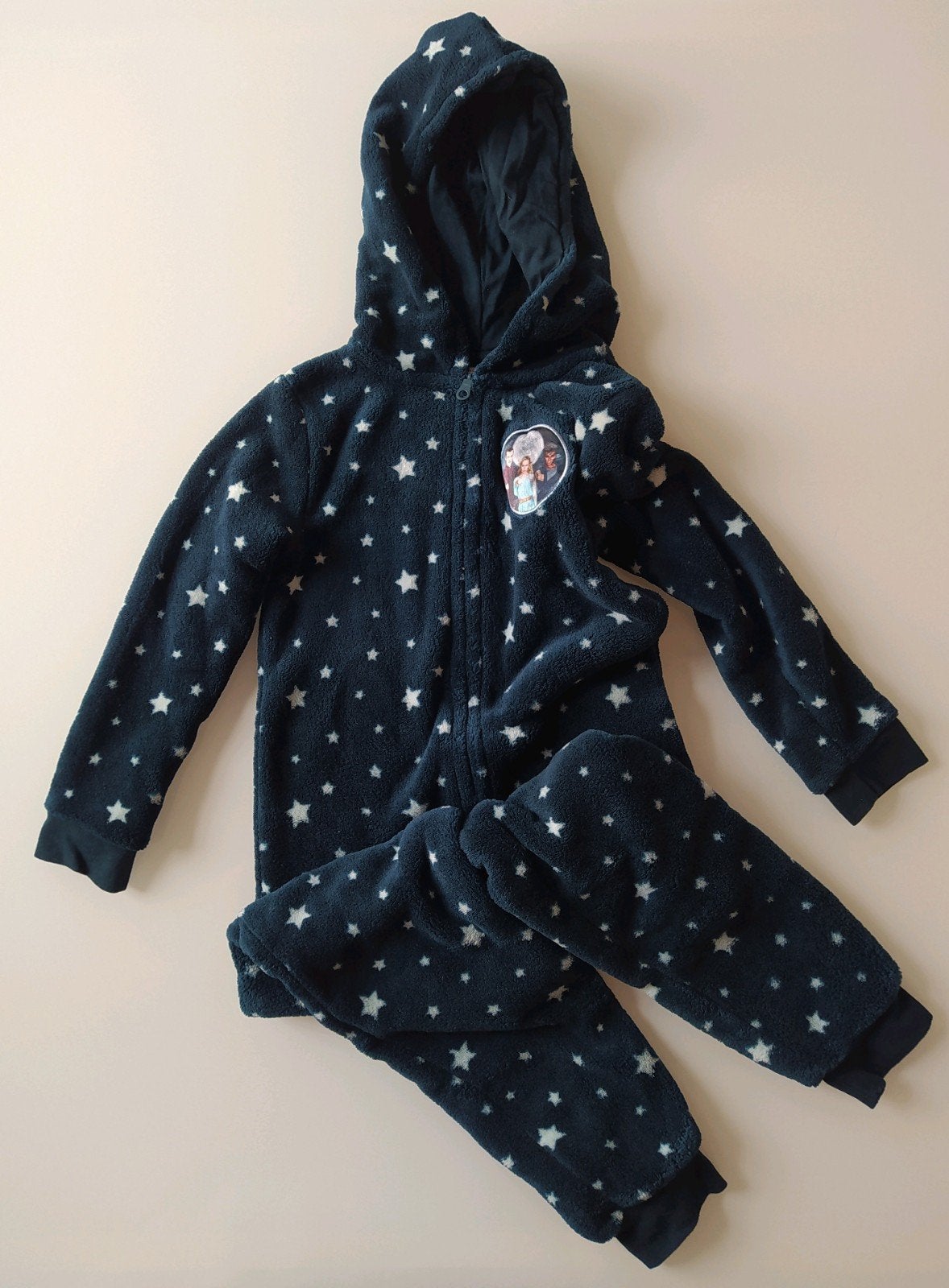 Onesie nachtwacht, Enlèvement, Utilisé
