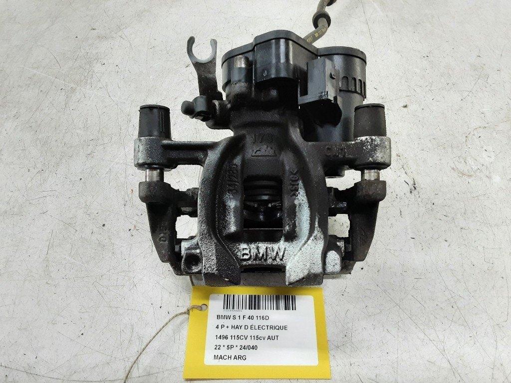 ETRIER DE FREIN ARRIÈRE GAUCHE 1 serie (F40) (154367902), Mevr. I. Hauben, Utilisé, BMW, Rue de l'Espoir 34 34
4030  GRIVEGNÉE, BE