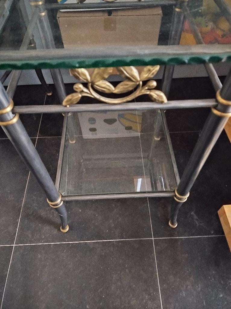 Table basse et tables d'appoint + miroir, Enlèvement