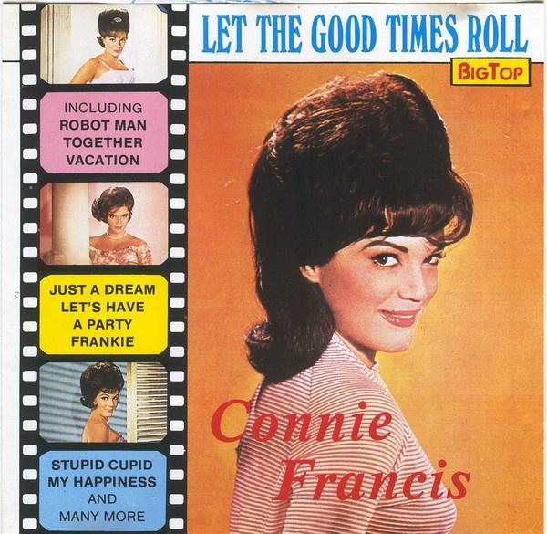 CD- Connie Francis – Let The Good Times Roll, Cd's en Dvd's, Cd's | Pop, Verzenden