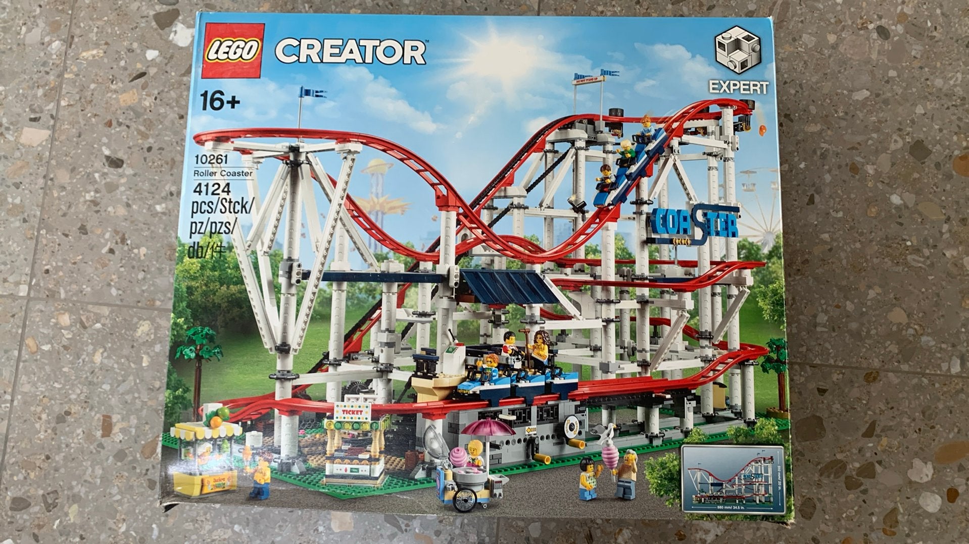 Lego Creator 10261, Enlèvement