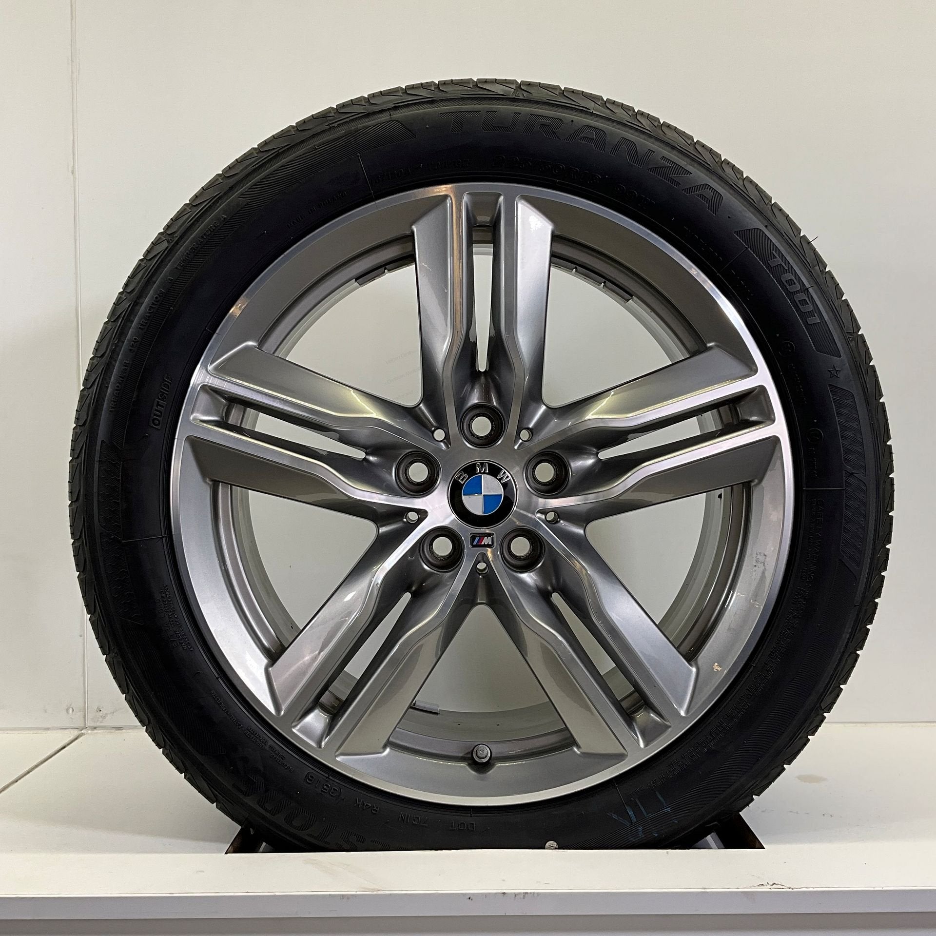 BMW X1 F48 X2 F39 SET VELGEN + ZOMERBANDEN 18 INCH ORIG. 570, Autos : Pièces & Accessoires, Pneus & Jantes, Pneus et Jantes, Véhicule de tourisme