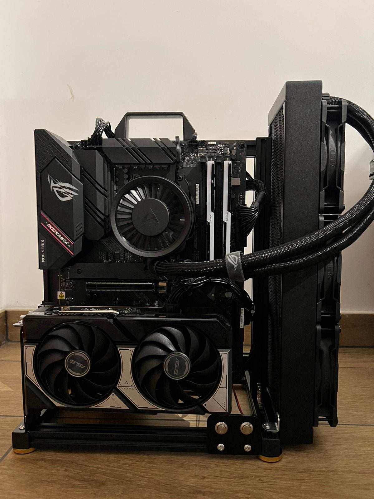 Pc Gamer - Boitier ouvert, Enlèvement, Comme neuf